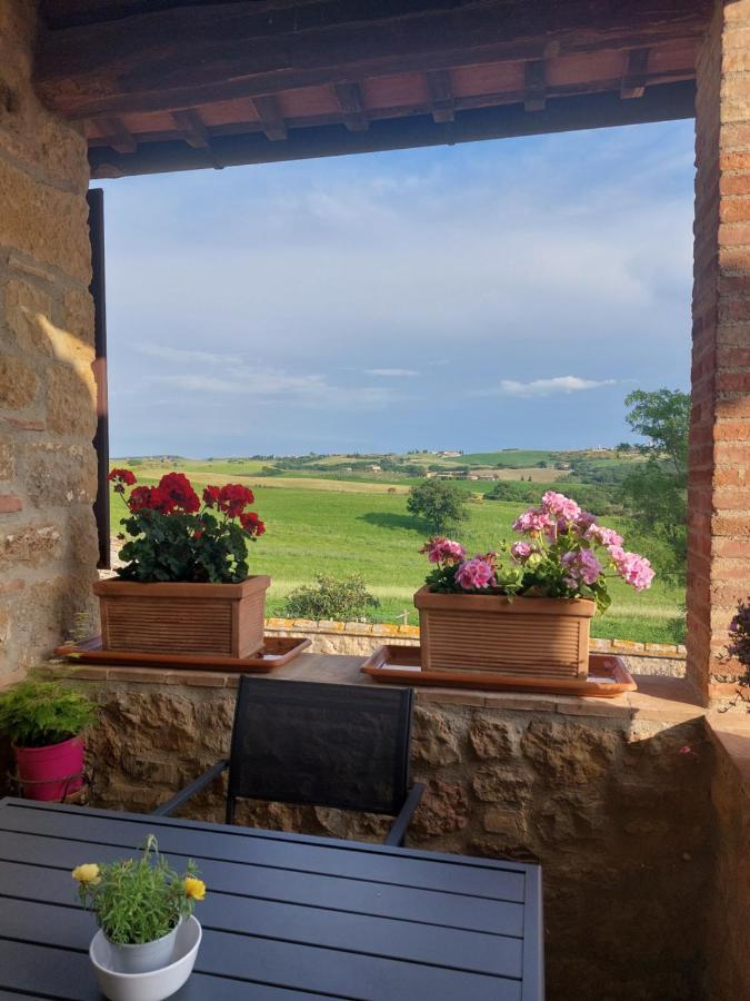 Podere Cacchini Pienza Exterior foto