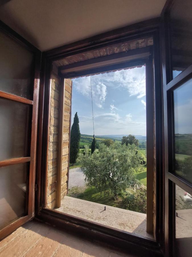 Podere Cacchini Pienza Exterior foto