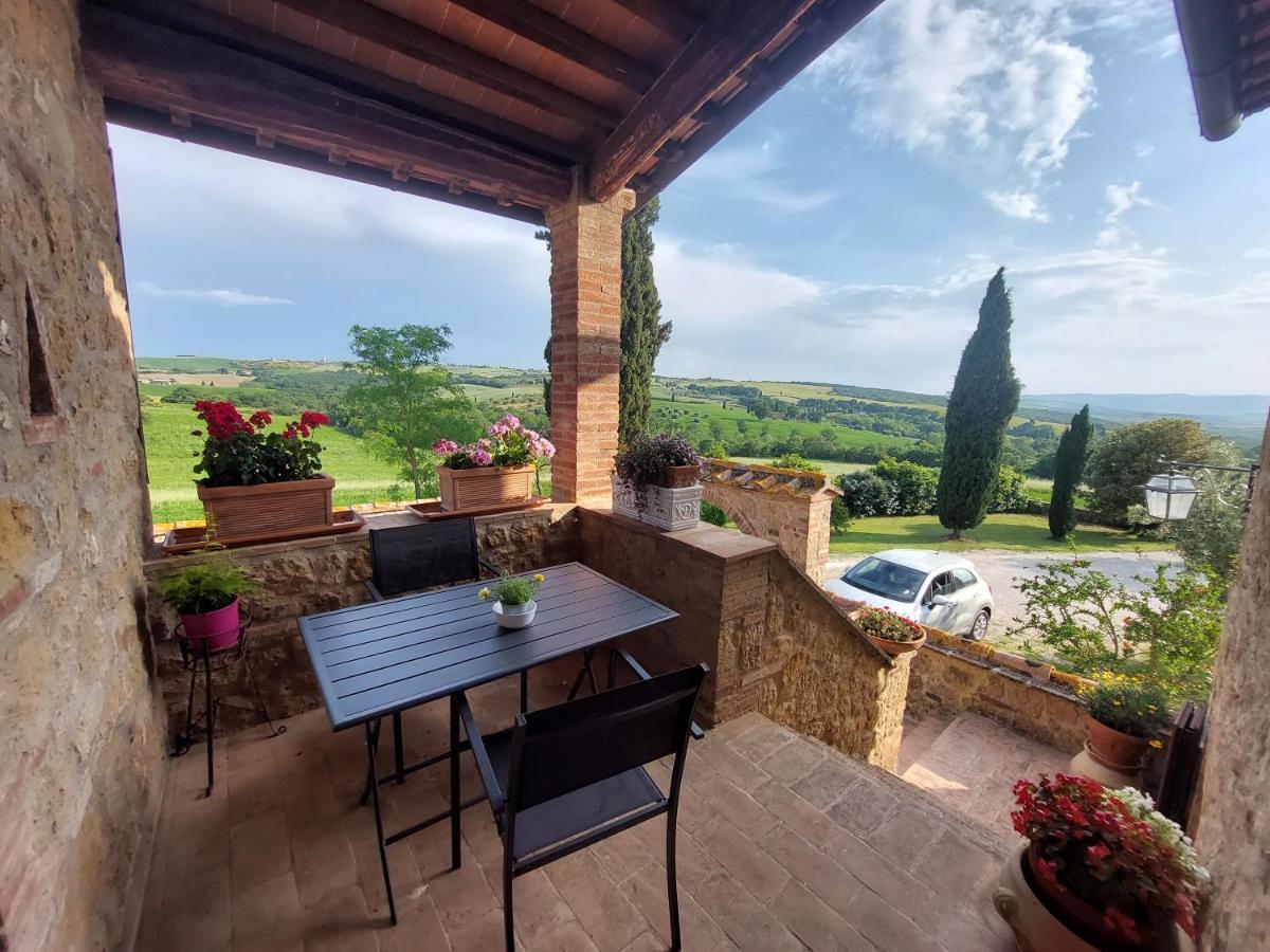 Podere Cacchini Pienza Exterior foto