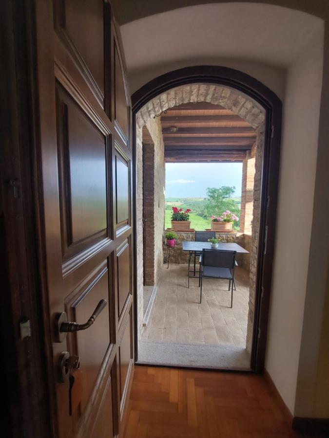 Podere Cacchini Pienza Exterior foto