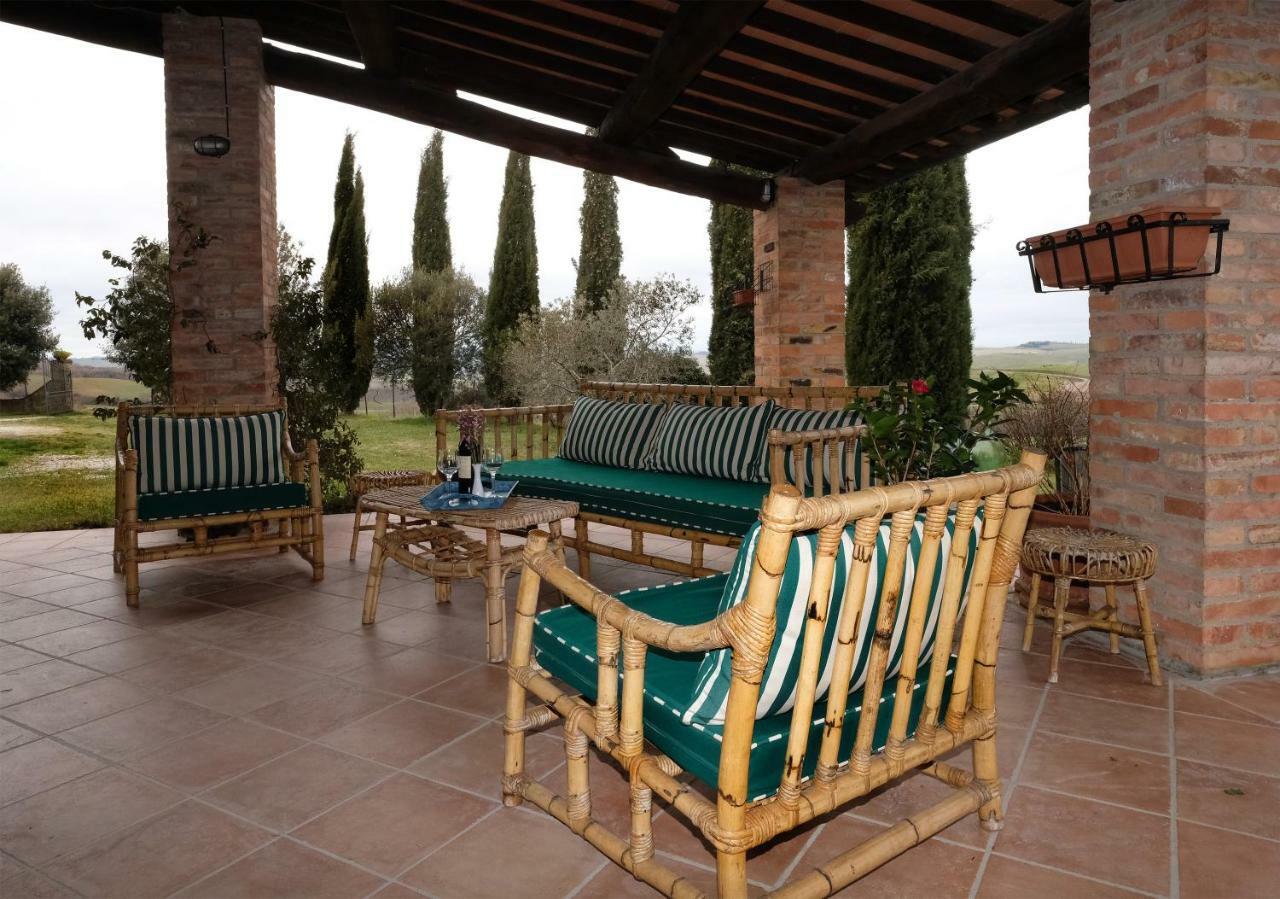 Podere Cacchini Pienza Exterior foto
