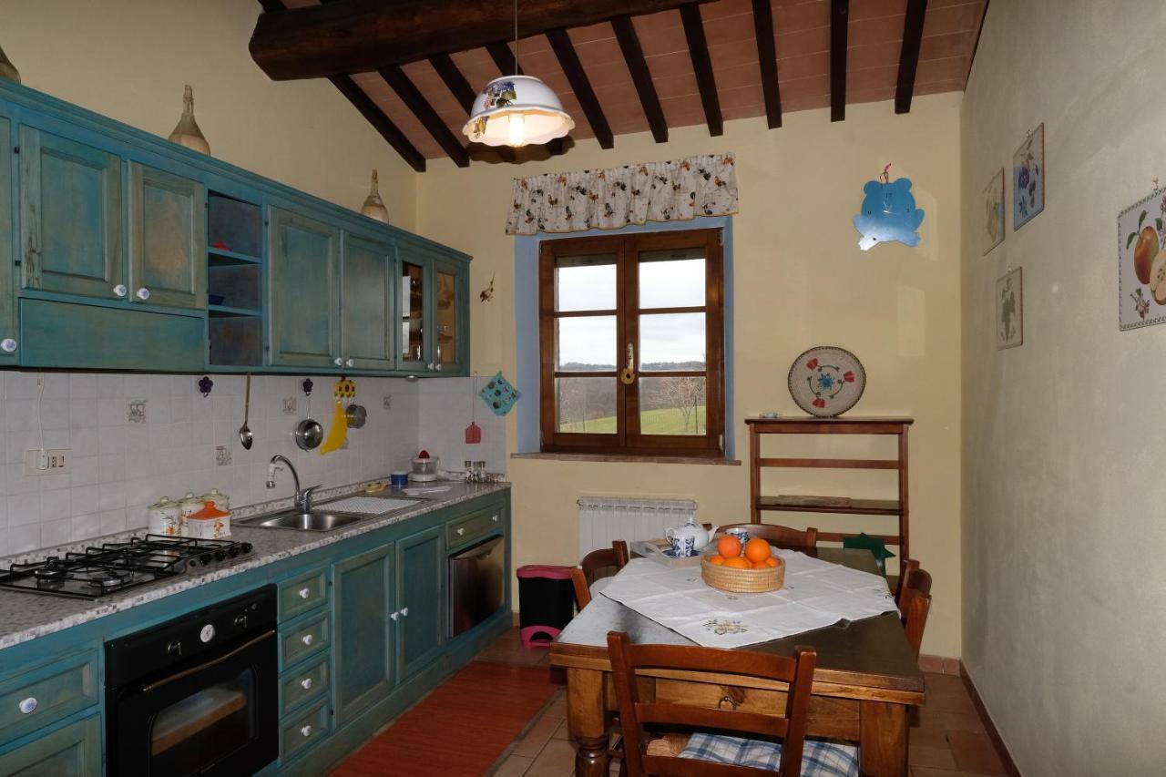 Podere Cacchini Pienza Exterior foto