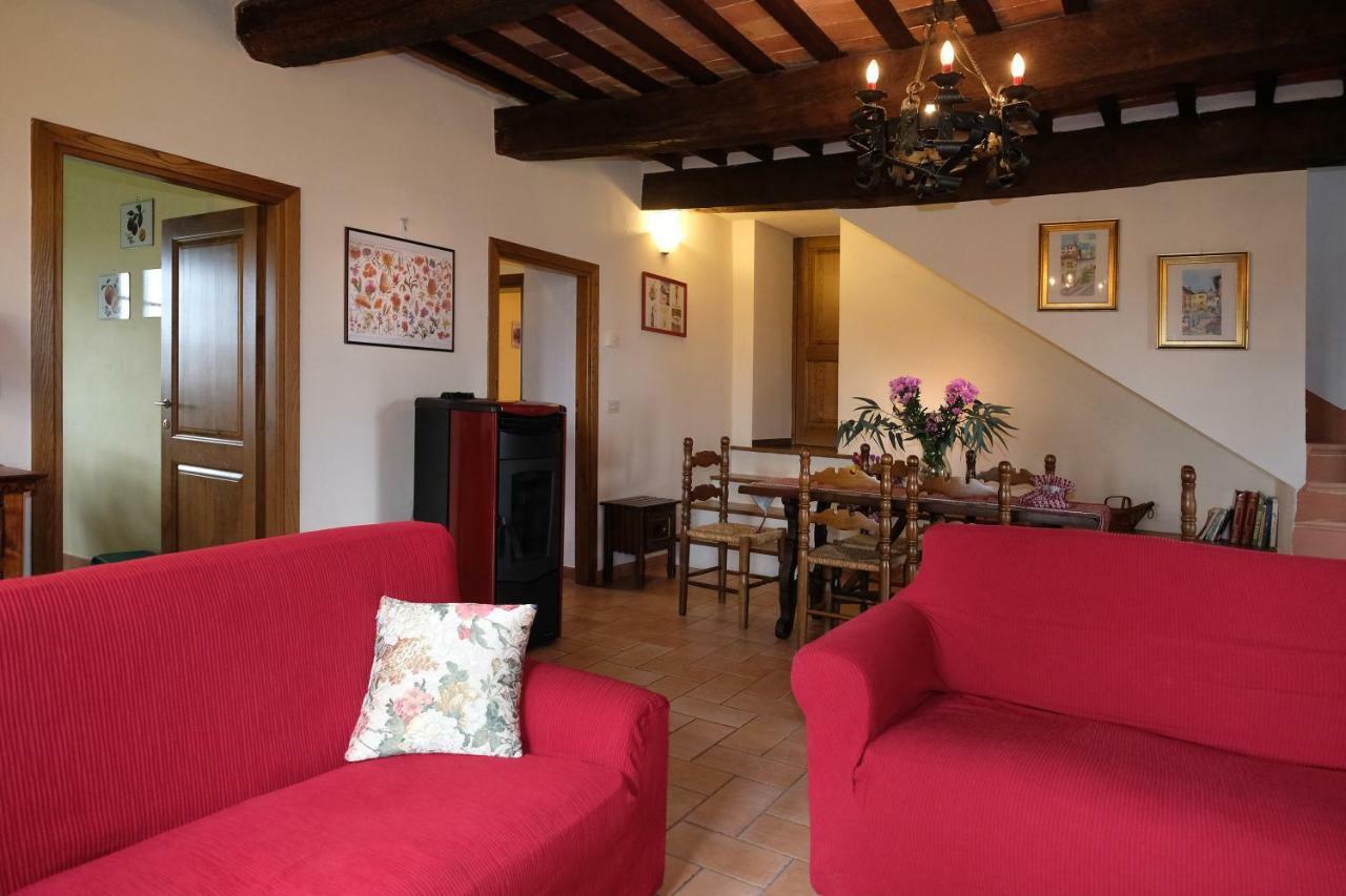 Podere Cacchini Pienza Exterior foto