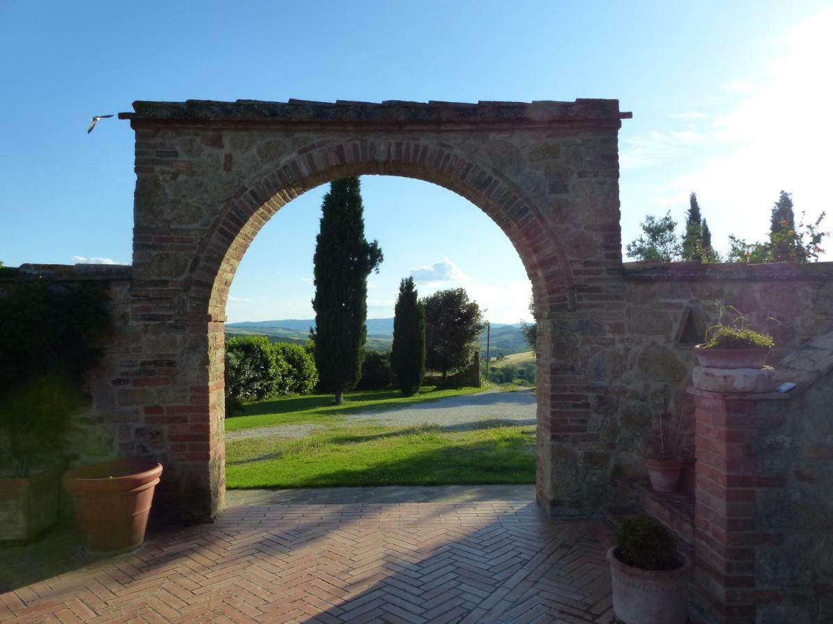 Podere Cacchini Pienza Exterior foto