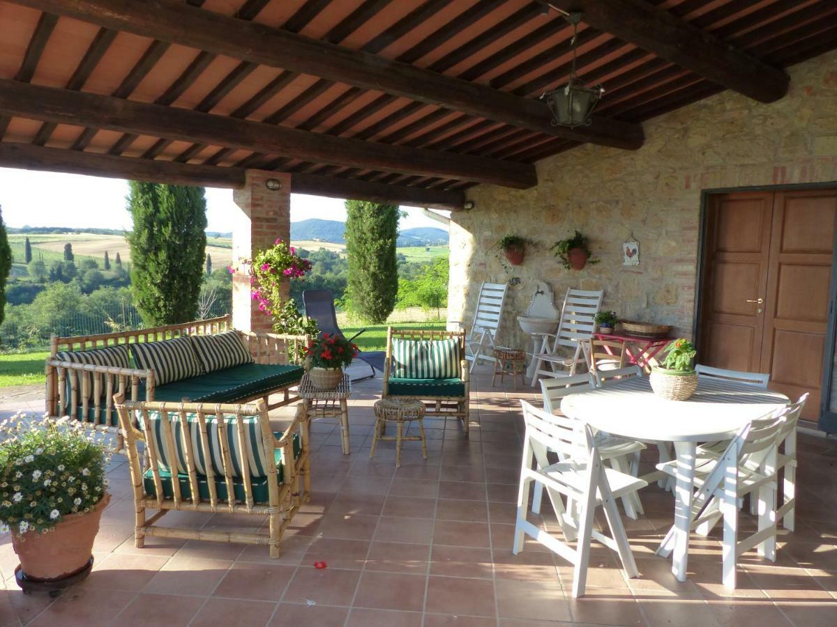 Podere Cacchini Pienza Exterior foto